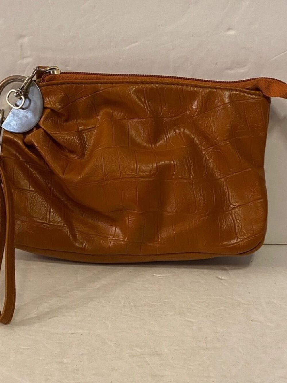 Chateau Caramel Wristlet
